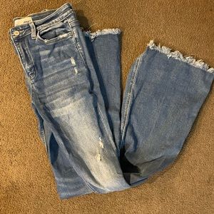 Vervet size 28 (8) flare jeans